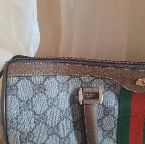 Gucci Monogram Canvas Tote Bag - Picture 2 of 13